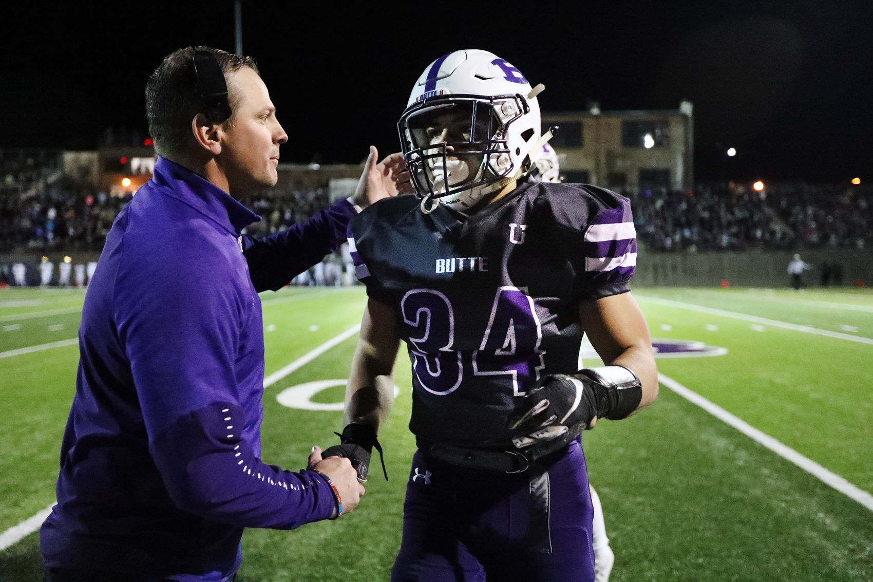 Butte heads to the Class AA State Football Championship